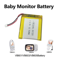 (มีในสต็อก) Baby Monitor Battery 3.7V 750MAh 650MAh Security Camera VB601 VB605 VB603 Battery Replacement Li-Ion Battery **