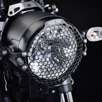 ◇₪ For Yamaha XSR700 XTribute 2018 2019 2020 Motorcycle Vintage Headlight Protector Retro Grill Head light Lamp Cover XSR 700