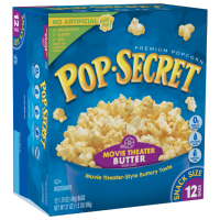 POP-SECRET ไมโครเวฟป๊อปคอร์น รสมูฟวี่ 588gจำนวน12ซอง/กล่อง EXP : 15.02.24