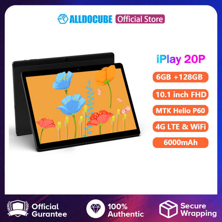 & Alldocube iPlay 20P 6GB RAM 128GB ROM 10.1 inch Tablet Helio P60 Octa ...