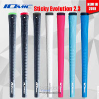 New IOMIC Golf Grips High Quality Rubber Golf Wood Grips 3 PcsLot Irons Golf Clubs Grips Free Shipping