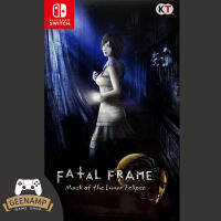 NSW : [มือ1] FATAL FRAME : Mask of the Lunar Eclipse (ASIA)(EN) มีของแถม - Nintendo Switch  [ FATAL FRAME 4 IV ]