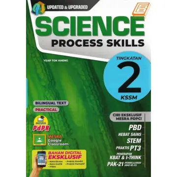 Jawapan Buku Science Process Skills Tingkatan 3 Kssm 2021