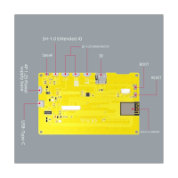 ESP32-S3 800X480 7นิ้ว TN RGB LCD TFT HMI 8M Ps16 M แฟลชจอแสดงผลอัจฉริยะ MCU WIFI โมดูลบลูทูธ (ด้วยการสัมผัส) สมาร์ทสวิตซ์