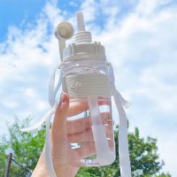 【CC】✙  1L Cup Male Large-capacity Student Plastic Bottle Kettle Outdoor Super Large