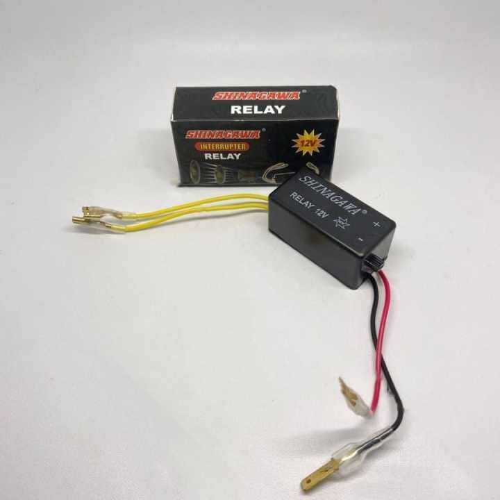 Promo Relay / Repiter Klakson Mode Putus Putus Arus 12 Volt Universal