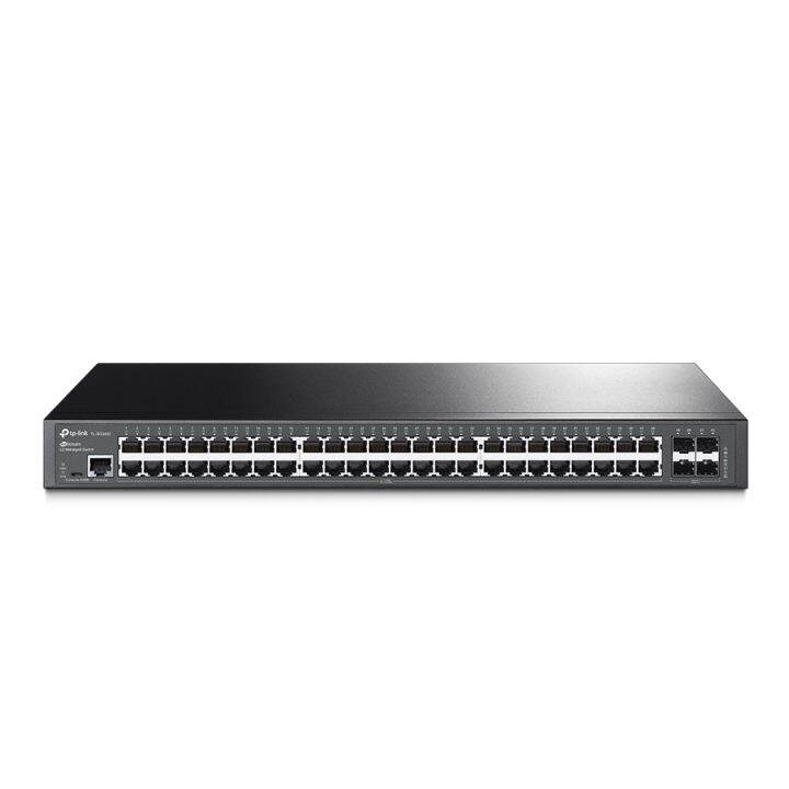 tp-link-sg3452-jetstream-48-port-gigabit-l2-managed-switch-with-4-sfp-slots-ของแท้-ประกันศูนย์-lifetime-warranty