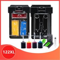 122XL Compatible Ink Cartridge Refill for HP 122 HP122 Deskjet 1510 1050A 2000 2050A 2540 3000 3050 3052A Printer Ink Cartridges