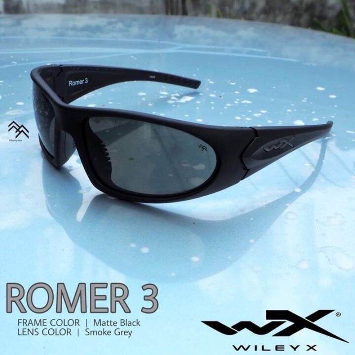 แว่นตา-wileyx-ของแท้-รุ่น-romer-3-ชุดสามเลนส์-กรอบสีดำ-กันสะเก็ด-กันแรงกระแทกสูง-พร้อมเลนส์สีส้ม-สีใส-สีเทาดำ