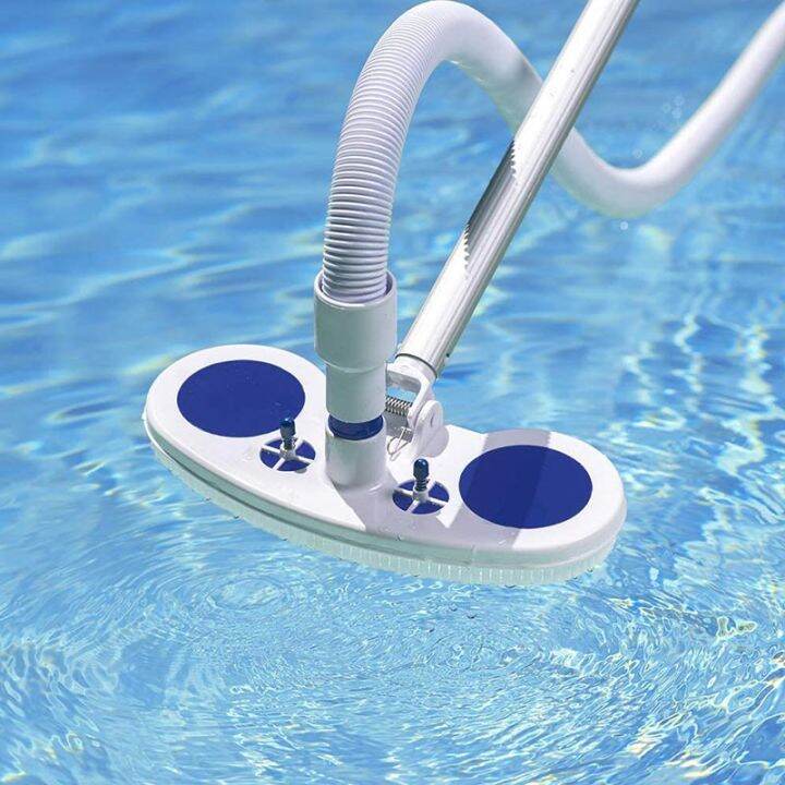 Swimming Pool Vacuum Cleaner Cleaning Disinfect Tool Suction Head Pond