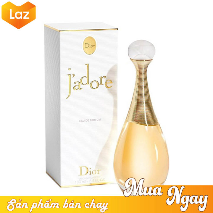 Nước hoa nữ Dior JAdore EDP 100ml chính hãng Pháp  PN18524