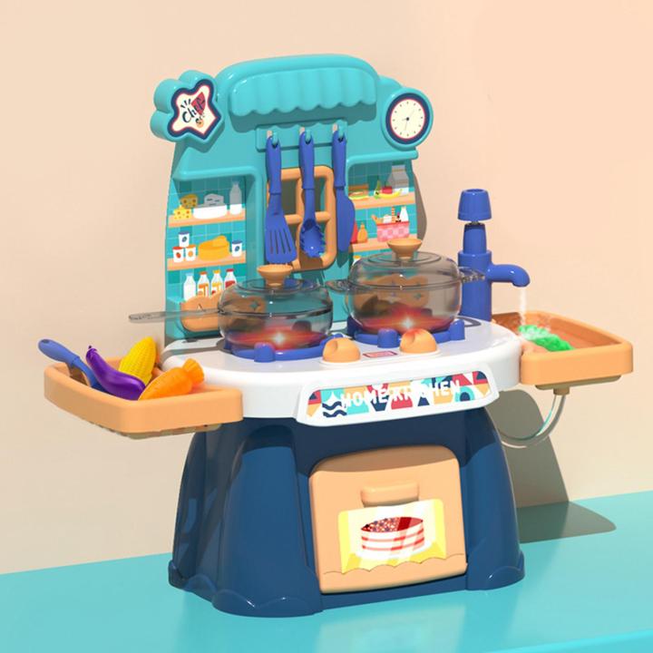 dolity-ชุดของเล่นอาหารสำหรับเด็กชายเด็กหญิงเด็กชุดของเล่นในห้องครัวอาหารเล่นในร่มและกลางแจ้ง
