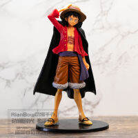 รุ่น Q หนึ่งชิ้นตุ๊กตาน่ารักด้วยมือเครื่องประดับรถยนต์ Luffy Solon Ace ของขวัญวันเกิด