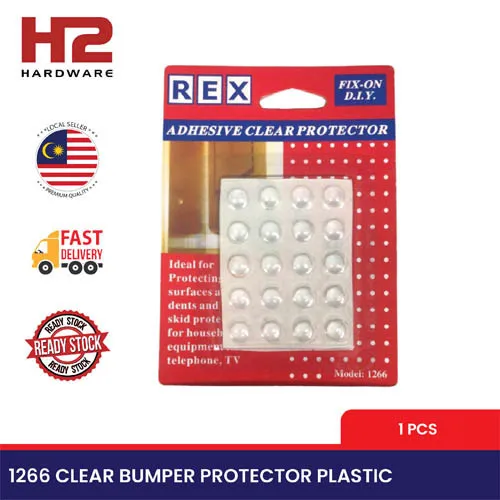 REX 1266 CLEAR BUMPER PROTECTOR PLASTIC Lazada