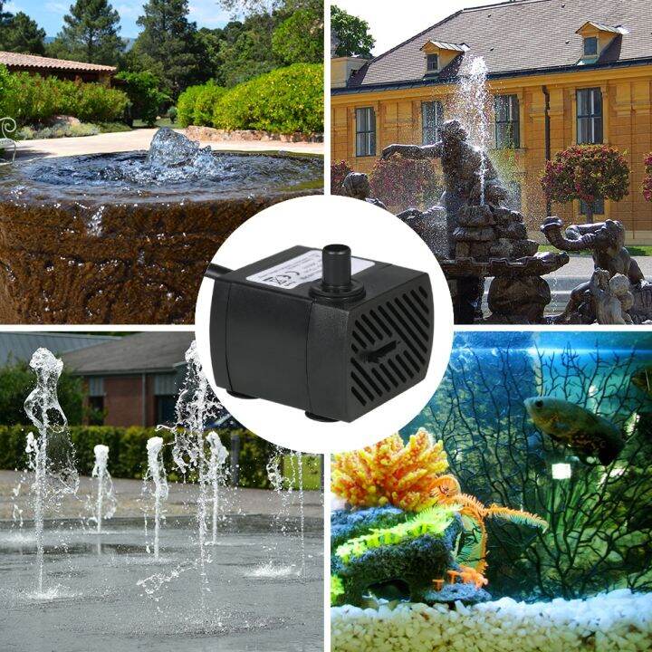 ปั๊มน้ำพัดลมไอเย็น-3w-5w-10w-25w-35w-submersible-mini-water-pump-for-aquariums-fish-tank-fountain