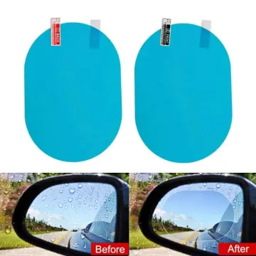 Car Rearview Mirror Anti-reflective Film Anti Fog Anti-Glare Waterproof  Sticker