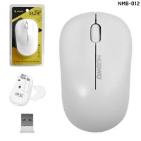 Nubwo Mouse Wireless NMB-012 ไร้สายไร้เสียง