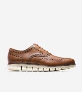 Giày Tây Cole Haan Nam Zerogrand Wingtip Oxford Leather C14493