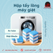 Hộp tẩy lồng máy giặt 12 viên