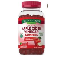 Organic Apple Cider Vinegar  120 Gummies