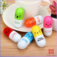 Boloni ปากกาแคปซูล  ปากกาลูกลื่น ปากกาแฟชั่น capsule ballpen