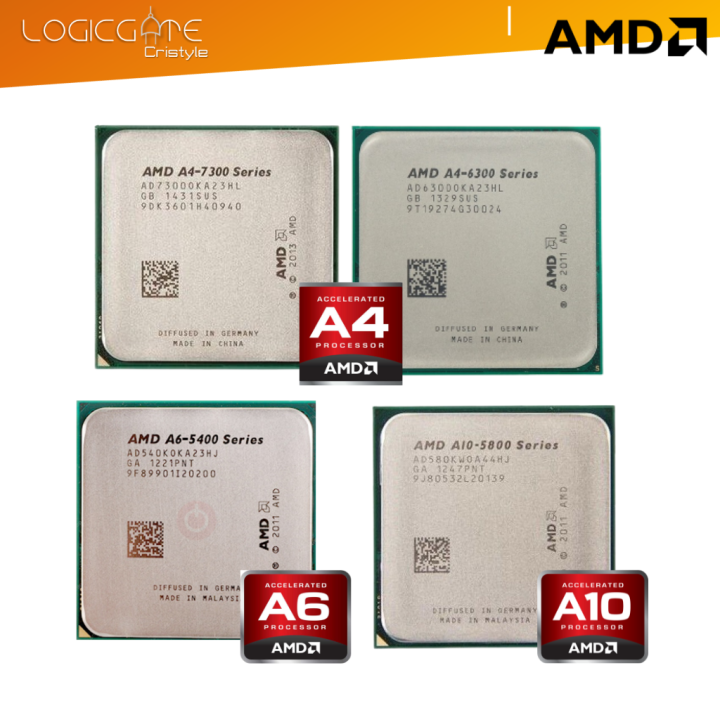 Amd A4/A6/A8/A10 fm2/FM2+ Processor | Lazada PH