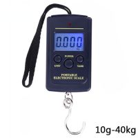 40KG Luggage Scale Portable Portable Electronic Scale with Hook Hanging Scale Portable Fishing Portable Scale Luggage Scales
