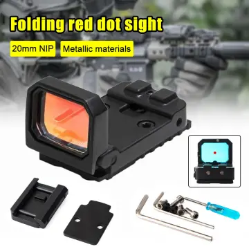 Tactical Rmr Mini Red Dot Sight Rifle Reflex Sight Airsoft Glock