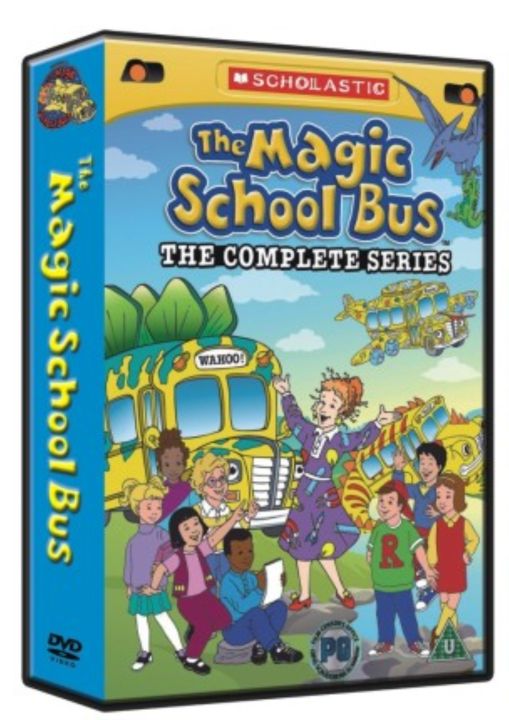 The Magic School Bus Magic School Bus Animation DVD 4 Seasons English ...