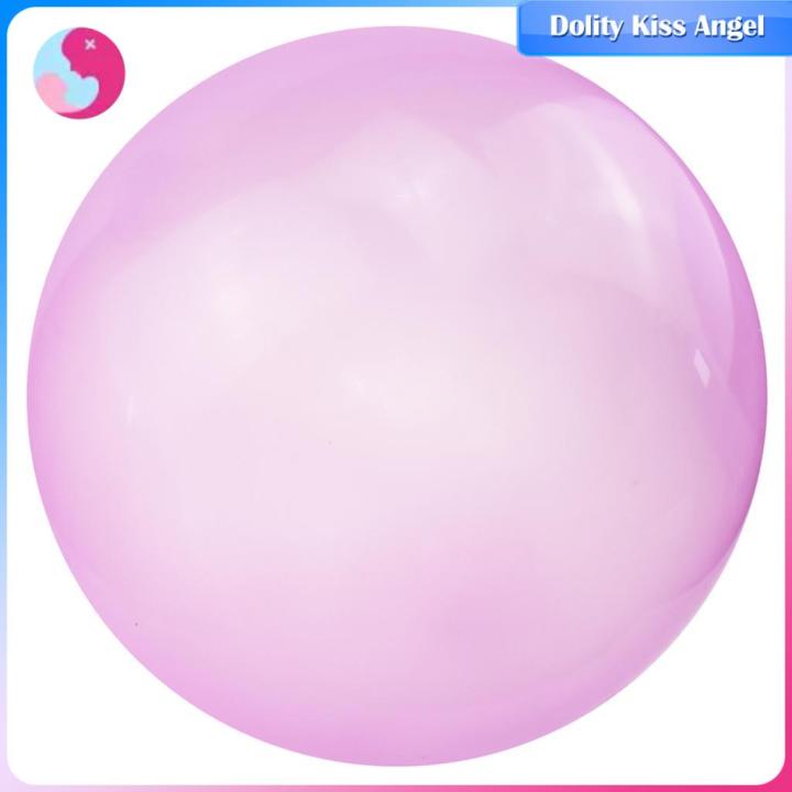 dolity-ลูกโป่งใหญ่พองลมได้ลูกบอลฟองอากาศที่น่าตื่นตาตื่นใจ-tpr-โปร่งใสป้องกันการฉีกขาดยืดได้