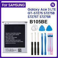 เปลี่ยน B105BE แบตเตอรี่โทรศัพท์สำหรับ Samsung Galaxy Ace 3 LTE GT-S7275 S7275B S7275T S7275R S7278 S7278U SGH-T399 B105BU 1800MAh