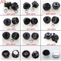 1PCS High Temperature and High Current Resistant Multi-stage Rotary Gear Switch 2-3-4-5-6 With Juicer Mixer Knob Switch Cap