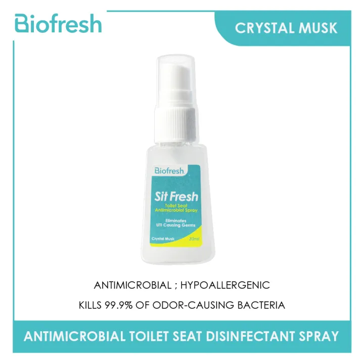 Biofresh Antimicrobial Toilet Seat Disinfectant Spray RHLSF2401 Lazada PH