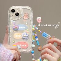 เคสป้องกันโทรศัพท์ตกสำหรับ VIVO ขอบคลื่น Y22 Y22S Y75 Y55 T1ตัวการ์ตูน TPU แบบฝาหลัง