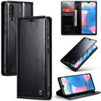 Galaxy A50S Case, WindCase PU Leather Cover Magnetic Closure Flip Wallet Card Slots Stand Case for Samsung Galaxy A30S／A50S／A50