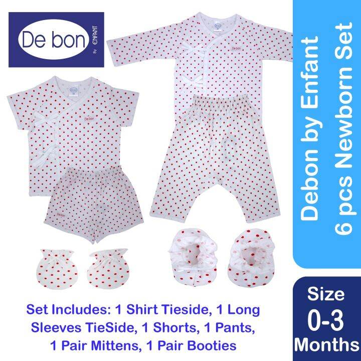 Debon By Enfant Newborn baby Clothe Set Newborn upto 1 year Old Baby 6