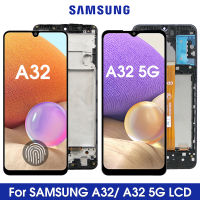 หน้าจอแสดงผล A32เหมาะสำหรับ Samsung Galaxy A32 A325 A325F จอแสดงผล Lcd Touch Screen Digitizer Assembly สำหรับเหมาะสำหรับ Samsung Galaxy A32 5G