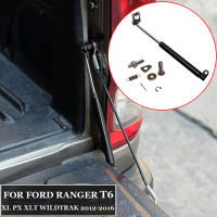 Lift Bars Supports Steel Shock Strut Easy Install Tailgate Damper Truck Slow Down Rear Gate Accessories For Ranger T6 12-16