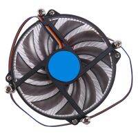 HXHF CPU Cooler Silent Dual Ball Cooling Fan All-In-One Computer Radiator All-In-One Computer Radiator for 1156/1155/115 Series