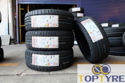 ยางใหม่ Kumho รุ่น Ecsta PS31 ขนาด 215/55R17 ผลิตปี2022 จำนวน 4 เส้น แถมจุปลมยางใหม่และจัดสส่งฟรี