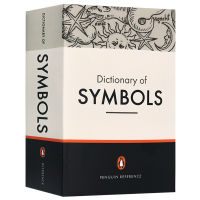 Original English Dictionary of symbols western culture symbolic significance literature, art, culture and religion authentic dictionary Reference Book Penguin Classic English vocabulary English version