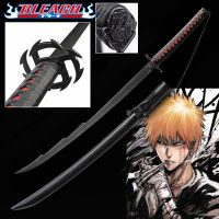 JAPAN วิญญาณ ของ Kurosaki Ichigo คุโรซากิ อิจิโกะ จาก Bleach บลีช เทพมรณะ คาตานะ ญี่ปุ่น Wakizash Tanto Sweord Samurai Ninja Yakuza Warrior Sabre Hamon Edo Gift ฮาม่อน ซามูไร นินจา ยากูซ่า วากิซาชิ ทันโตะ เอโดะ โอดาจิ ทาจิ สึรุงิ คะตะนะ นักรบ โบราณ