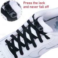 New Elastic Laces Sneakers Flat Laces for Shoes Shoelaces Without Ties Kids Adult Quick Shoe Lace Rubber Bands for Shoes Laces