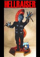 Hellraiser Hell on Earth Dr. Channard 1/4 w/base พร้อมฐาน ไวนิล โมเดล ฟิกเกอร์ Vinyl model Figure