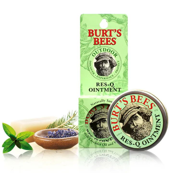 Burt's Bees ResQ Ointment 15g Lazada PH