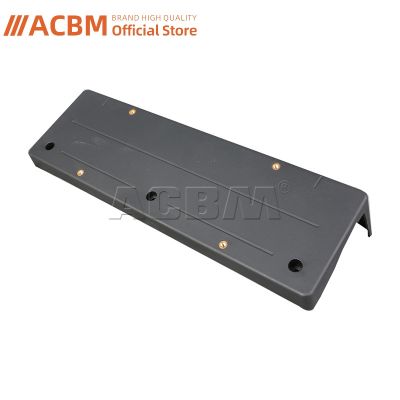 【YF】✓  ACBM License plate frame for bmw X1 E84 18i 20iX 20i 16i 51117303799