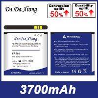 【In-Stock】 Levonsity DaDaXiong 3700MAh EP500โทรศัพท์ Li-Ion สำหรับ Ericsson Xperia ST17I ST15I SK17I WT18I X8 U5I E15i Wt19i U8