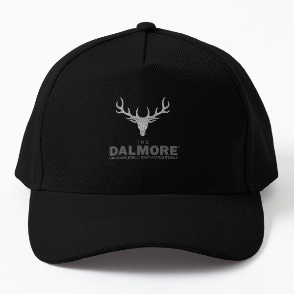 dalmore-logos-baseball-cap-hat-sport-casual-bonnet-black-boys-snapback-sun-fish-summer-mens-czapka-spring-women-solid-color
