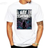 เสื้อยืดผ้าฝ้าย พิมพ์ลาย A Day To Remember Homesick สีดํา สําหรับผู้ชาย ไซซ์ S - 2XL  AZZ9