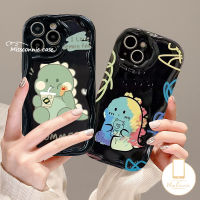 MissConnie เคสลายไดโนเสาร์สำหรับ Samsung A50 A30s A54 A04E A23 A11 A34 A24 A10s A14 A12 A34 A21s A52s A31 A20s A33ขอบโค้ง A32น่ารักเคส A03s ไดโนเสาร์น่ารัก